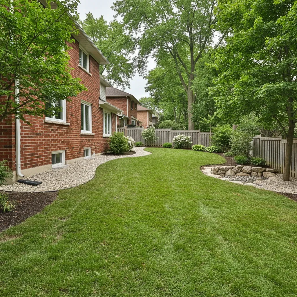 Yard Grading & Drainage